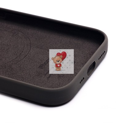 Чехол-накладка для Apple iPhone 15 Pro (глиняный) ORG Silicone Case SafeMag с анимацией Чехол-накладка для Apple iPhone 15 Pro (глиняный) ORG Silicone Case SafeMag с анимацией