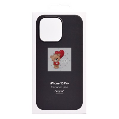 Чехол-накладка для Apple iPhone 15 Pro (глиняный) ORG Silicone Case SafeMag с анимацией Чехол-накладка для Apple iPhone 15 Pro (глиняный) ORG Silicone Case SafeMag с анимацией