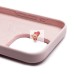 Чехол-накладка для Apple iPhone 15 Pro (светло-розовый) ORG Silicone Case SafeMag с анимацией Чехол-накладка для Apple iPhone 15 Pro (светло-розовый) ORG Silicone Case SafeMag с анимацией
