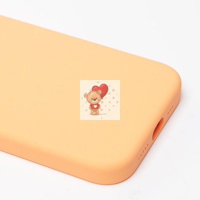 Чехол-накладка для Apple iPhone 15 Pro (апельсиновый щербет) ORG Silicone Case SafeMag с анимацией Чехол-накладка для Apple iPhone 15 Pro (апельсиновый щербет) ORG Silicone Case SafeMag с анимацией