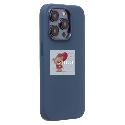 Чехол-накладка для Apple iPhone 15 Pro (грозовая туча) ORG Silicone Case SafeMag с анимацией