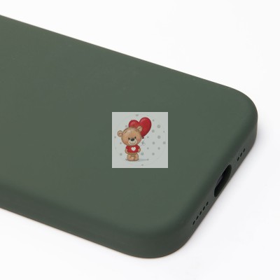 Чехол-накладка для Apple iPhone 15 Pro (кипарис) ORG Silicone Case SafeMag с анимацией Чехол-накладка для Apple iPhone 15 Pro (кипарис) ORG Silicone Case SafeMag с анимацией