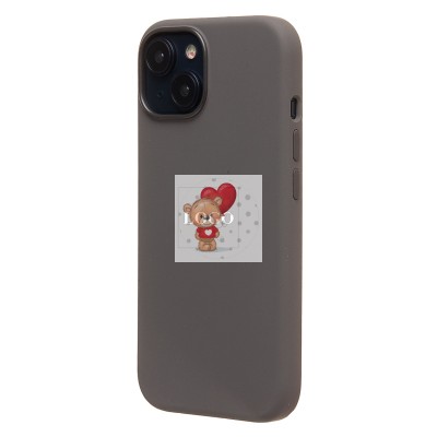 Чехол-накладка для Apple iPhone 15 (глиняный) ORG Silicone Case SafeMag с анимацией Чехол-накладка для Apple iPhone 15 (глиняный) ORG Silicone Case SafeMag с анимацией