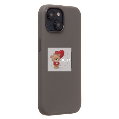 Чехол-накладка для Apple iPhone 15 (глиняный) ORG Silicone Case SafeMag с анимацией Чехол-накладка для Apple iPhone 15 (глиняный) ORG Silicone Case SafeMag с анимацией