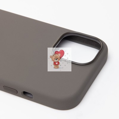 Чехол-накладка для Apple iPhone 15 (глиняный) ORG Silicone Case SafeMag с анимацией Чехол-накладка для Apple iPhone 15 (глиняный) ORG Silicone Case SafeMag с анимацией