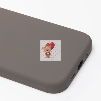 Чехол-накладка для Apple iPhone 15 (глиняный) ORG Silicone Case SafeMag с анимацией Чехол-накладка для Apple iPhone 15 (глиняный) ORG Silicone Case SafeMag с анимацией