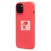 Чехол-накладка для Apple iPhone 15 (гуава) ORG Silicone Case SafeMag с анимацией Чехол-накладка для Apple iPhone 15 (гуава) ORG Silicone Case SafeMag с анимацией