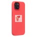 Чехол-накладка для Apple iPhone 15 (гуава) ORG Silicone Case SafeMag с анимацией Чехол-накладка для Apple iPhone 15 (гуава) ORG Silicone Case SafeMag с анимацией