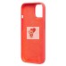 Чехол-накладка для Apple iPhone 15 (гуава) ORG Silicone Case SafeMag с анимацией Чехол-накладка для Apple iPhone 15 (гуава) ORG Silicone Case SafeMag с анимацией