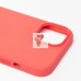 Чехол-накладка для Apple iPhone 15 (гуава) ORG Silicone Case SafeMag с анимацией Чехол-накладка для Apple iPhone 15 (гуава) ORG Silicone Case SafeMag с анимацией