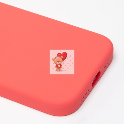 Чехол-накладка для Apple iPhone 15 (гуава) ORG Silicone Case SafeMag с анимацией Чехол-накладка для Apple iPhone 15 (гуава) ORG Silicone Case SafeMag с анимацией
