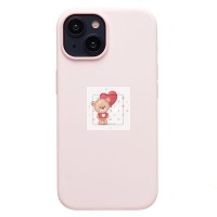 Чехол-накладка для Apple iPhone 15 (светло-розовый) ORG Silicone Case SafeMag с анимацией Чехол-накладка для Apple iPhone 15 (светло-розовый) ORG Silicone Case SafeMag с анимацией