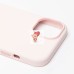 Чехол-накладка для Apple iPhone 15 (светло-розовый) ORG Silicone Case SafeMag с анимацией Чехол-накладка для Apple iPhone 15 (светло-розовый) ORG Silicone Case SafeMag с анимацией