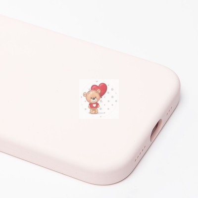 Чехол-накладка для Apple iPhone 15 (светло-розовый) ORG Silicone Case SafeMag с анимацией Чехол-накладка для Apple iPhone 15 (светло-розовый) ORG Silicone Case SafeMag с анимацией