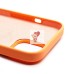 Чехол-накладка для Apple iPhone 15 (апельсиновый щербет) ORG Silicone Case SafeMag с анимацией Чехол-накладка для Apple iPhone 15 (апельсиновый щербет) ORG Silicone Case SafeMag с анимацией