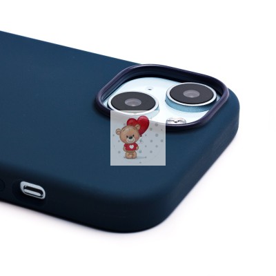 Чехол-накладка для Apple iPhone 15 (грозовая туча) ORG Silicone Case SafeMag с анимацией Чехол-накладка для Apple iPhone 15 (грозовая туча) ORG Silicone Case SafeMag с анимацией