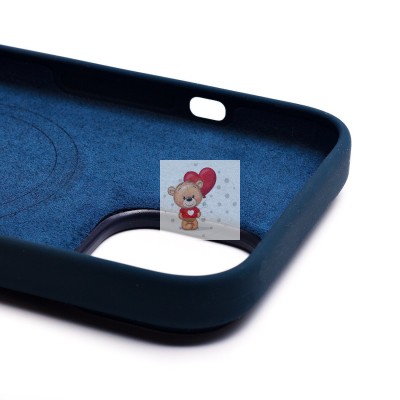 Чехол-накладка для Apple iPhone 15 (грозовая туча) ORG Silicone Case SafeMag с анимацией Чехол-накладка для Apple iPhone 15 (грозовая туча) ORG Silicone Case SafeMag с анимацией