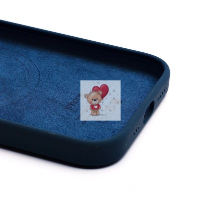 Чехол-накладка для Apple iPhone 15 (грозовая туча) ORG Silicone Case SafeMag с анимацией Чехол-накладка для Apple iPhone 15 (грозовая туча) ORG Silicone Case SafeMag с анимацией