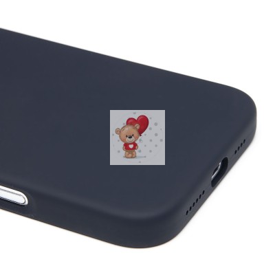 Чехол-накладка для Apple iPhone 16 Plus (черный) ORG Silicone Case SafeMag с анимацией Чехол-накладка для Apple iPhone 16 Plus (черный) ORG Silicone Case SafeMag с анимацией