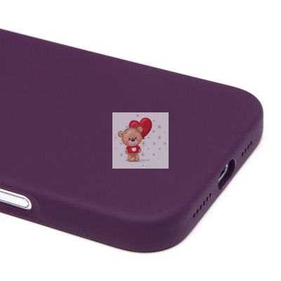 Чехол-накладка для Apple iPhone 16 Plus (сиреневый) ORG Silicone Case SafeMag с анимацией Чехол-накладка для Apple iPhone 16 Plus (сиреневый) ORG Silicone Case SafeMag с анимацией