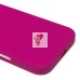 Чехол-накладка для Apple iPhone 16 Pro Max (фуксия) ORG Silicone Case SafeMag с анимацией