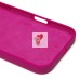 Чехол-накладка для Apple iPhone 16 Pro Max (фуксия) ORG Silicone Case SafeMag с анимацией