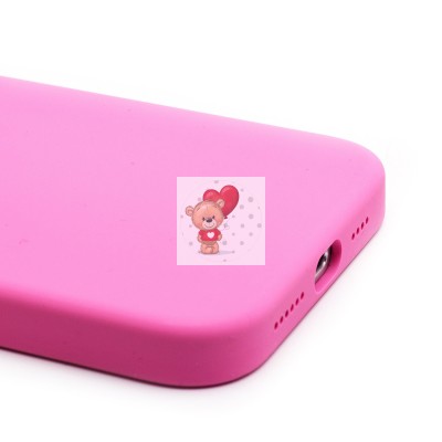 Чехол-накладка для Apple iPhone 16 Pro Max (цвет пиона) ORG Silicone Case SafeMag с анимацией