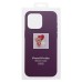 Чехол-накладка для Apple iPhone 16 Pro Max (сливовый) ORG Silicone Case SafeMag с анимацией Чехол-накладка для Apple iPhone 16 Pro Max (сливовый) ORG Silicone Case SafeMag с анимацией