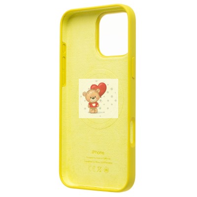 Чехол-накладка для Apple iPhone 16 Pro Max (карамбола) ORG Silicone Case SafeMag с анимацией Чехол-накладка для Apple iPhone 16 Pro Max (карамбола) ORG Silicone Case SafeMag с анимацией