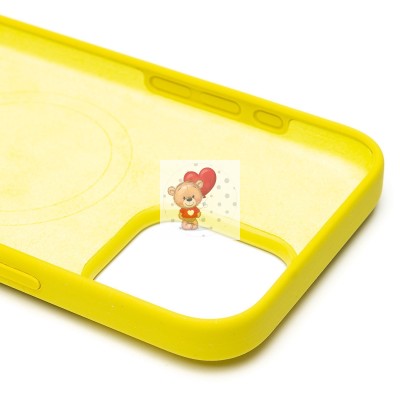 Чехол-накладка для Apple iPhone 16 Pro Max (карамбола) ORG Silicone Case SafeMag с анимацией Чехол-накладка для Apple iPhone 16 Pro Max (карамбола) ORG Silicone Case SafeMag с анимацией