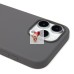 Чехол-накладка для Apple iPhone 16 Pro Max (каменный серый) ORG Silicone Case SafeMag с анимацией