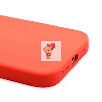 Чехол-накладка для Apple iPhone 16 Pro Max (мандариновый) ORG Silicone Case SafeMag с анимацией Чехол-накладка для Apple iPhone 16 Pro Max (мандариновый) ORG Silicone Case SafeMag с анимацией