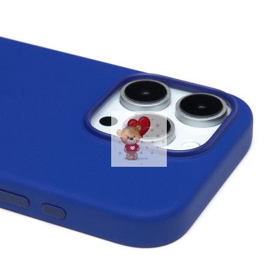 Чехол-накладка для Apple iPhone 16 Pro (бриллиантовый синий) ORG Silicone Case SafeMag с анимацией Чехол-накладка для Apple iPhone 16 Pro (бриллиантовый синий) ORG Silicone Case SafeMag с анимацией