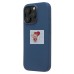 Чехол-накладка для Apple iPhone 16 Pro (джинсовый синий) ORG Silicone Case SafeMag с анимацией Чехол-накладка для Apple iPhone 16 Pro (джинсовый синий) ORG Silicone Case SafeMag с анимацией
