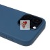 Чехол-накладка для Apple iPhone 16 Pro (джинсовый синий) ORG Silicone Case SafeMag с анимацией Чехол-накладка для Apple iPhone 16 Pro (джинсовый синий) ORG Silicone Case SafeMag с анимацией
