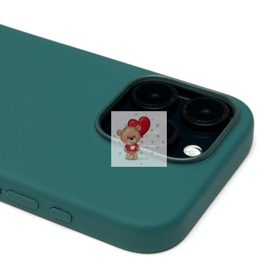 Чехол-накладка для Apple iPhone 16 Pro (озерный зеленый) ORG Silicone Case SafeMag с анимацией Чехол-накладка для Apple iPhone 16 Pro (озерный зеленый) ORG Silicone Case SafeMag с анимацией