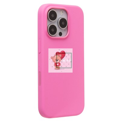 Чехол-накладка для Apple iPhone 16 Pro (цвет пиона) ORG Silicone Case SafeMag с анимацией