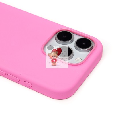 Чехол-накладка для Apple iPhone 16 Pro (цвет пиона) ORG Silicone Case SafeMag с анимацией