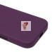 Чехол-накладка для Apple iPhone 16 Pro (сливовый) ORG Silicone Case SafeMag с анимацией