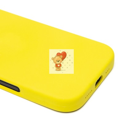 Чехол-накладка для Apple iPhone 16 Pro (карамбола) ORG Silicone Case SafeMag с анимацией