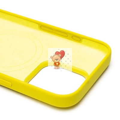 Чехол-накладка для Apple iPhone 16 Pro (карамбола) ORG Silicone Case SafeMag с анимацией