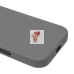 Чехол-накладка для Apple iPhone 16 Pro (каменный серый) ORG Silicone Case SafeMag с анимацией