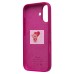 Чехол-накладка для Apple iPhone 16 (фуксия) ORG Silicone Case SafeMag с анимацией Чехол-накладка для Apple iPhone 16 (фуксия) ORG Silicone Case SafeMag с анимацией