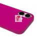 Чехол-накладка для Apple iPhone 16 (фуксия) ORG Silicone Case SafeMag с анимацией Чехол-накладка для Apple iPhone 16 (фуксия) ORG Silicone Case SafeMag с анимацией
