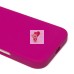 Чехол-накладка для Apple iPhone 16 (фуксия) ORG Silicone Case SafeMag с анимацией Чехол-накладка для Apple iPhone 16 (фуксия) ORG Silicone Case SafeMag с анимацией