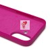 Чехол-накладка для Apple iPhone 16 (фуксия) ORG Silicone Case SafeMag с анимацией Чехол-накладка для Apple iPhone 16 (фуксия) ORG Silicone Case SafeMag с анимацией