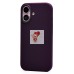 Чехол-накладка для Apple iPhone 16 (сиреневый) ORG Silicone Case SafeMag с анимацией