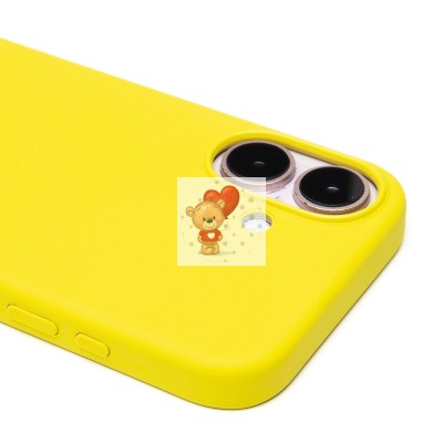 Чехол-накладка для Apple iPhone 16 (карамбола) ORG Silicone Case SafeMag с анимацией Чехол-накладка для Apple iPhone 16 (карамбола) ORG Silicone Case SafeMag с анимацией