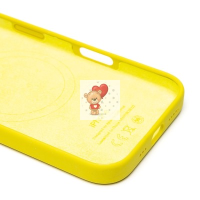 Чехол-накладка для Apple iPhone 16 (карамбола) ORG Silicone Case SafeMag с анимацией Чехол-накладка для Apple iPhone 16 (карамбола) ORG Silicone Case SafeMag с анимацией