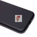Чехол-накладка для Apple iPhone 11 (черный) ORG SM002 экокожа SafeMag